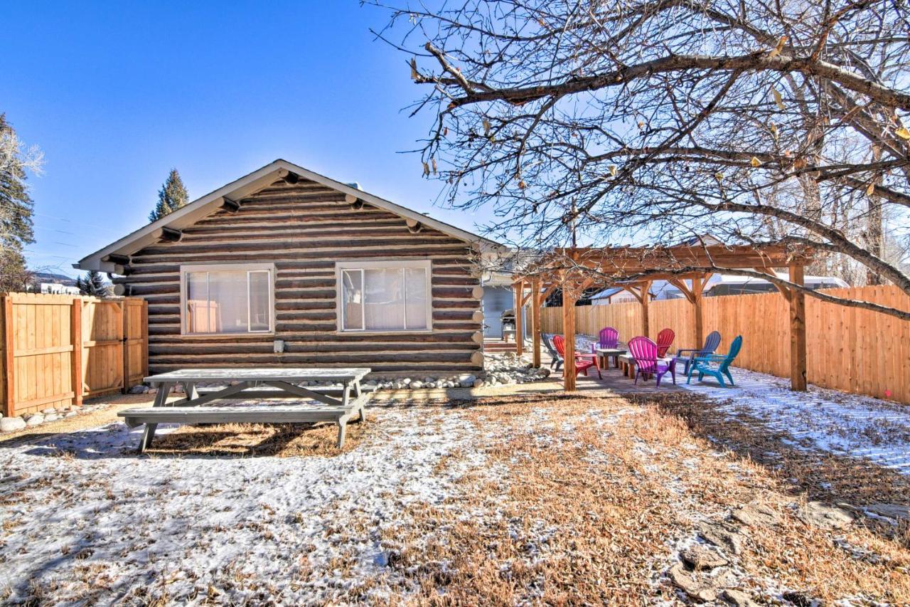 Downtown Buena Vista Cabin With Patio And Grill! Zewnętrze zdjęcie
