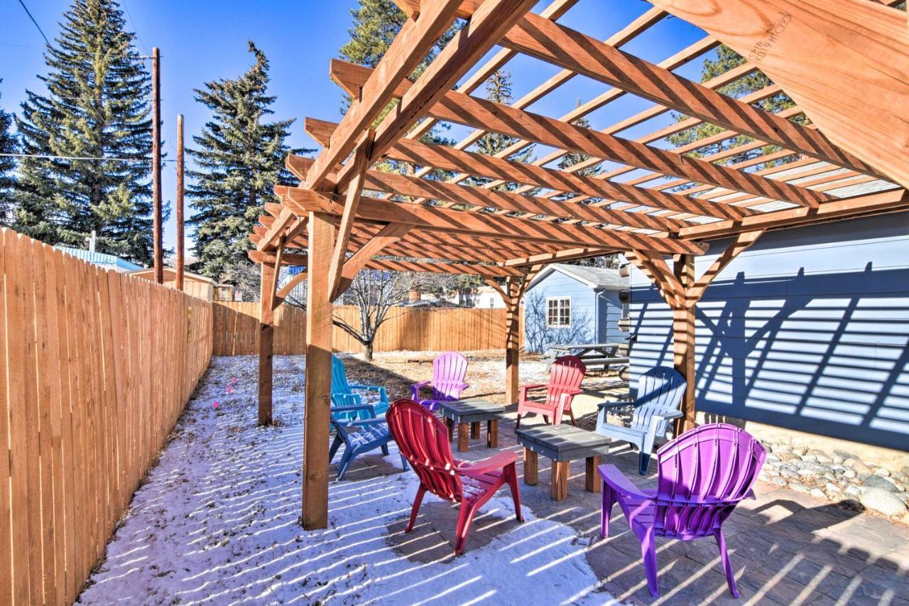 Downtown Buena Vista Cabin With Patio And Grill! Zewnętrze zdjęcie
